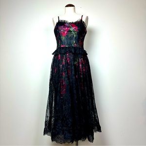 Pearl by Georgina Chapman Lace Dress